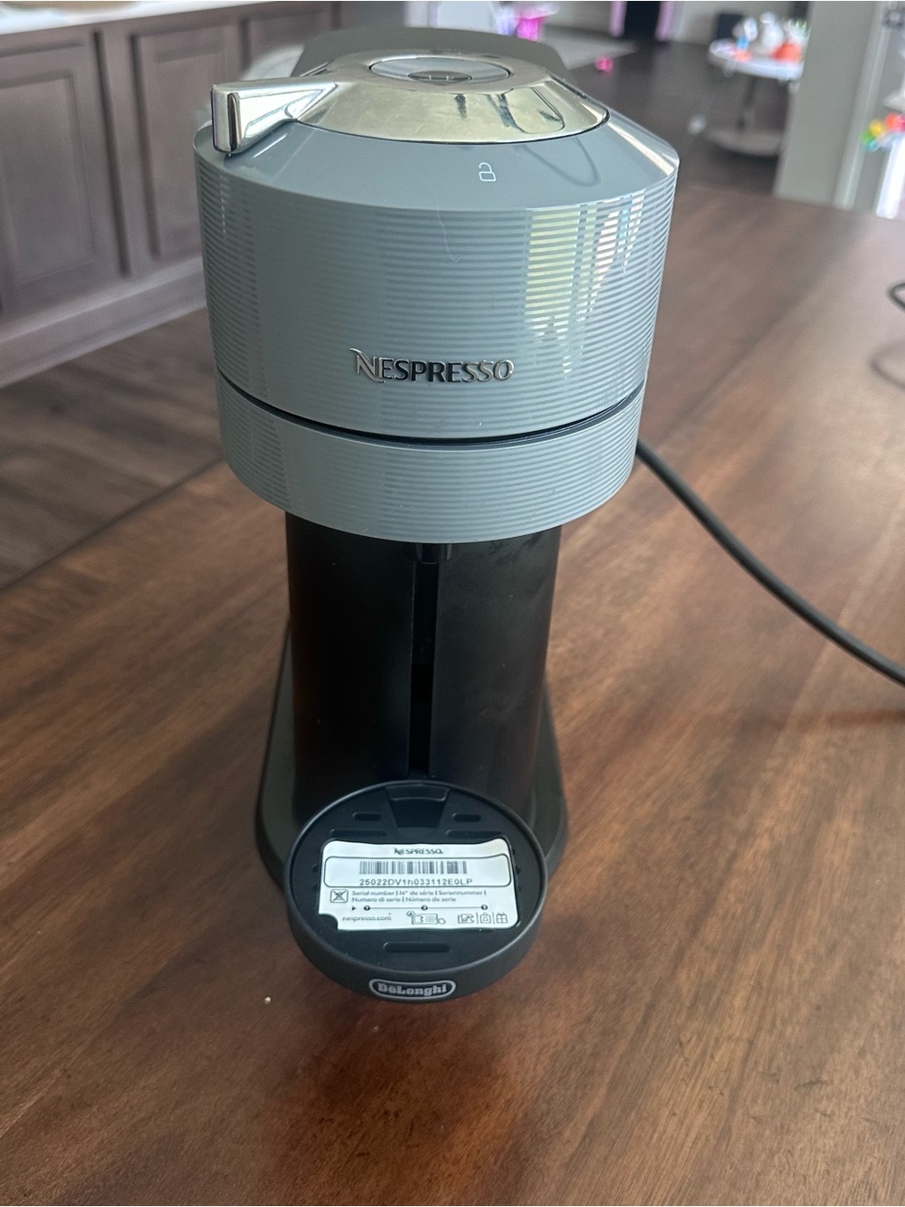 Nespresso Vertuo Next Deluxe by De’Longhi